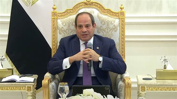 الرئيس السيسي