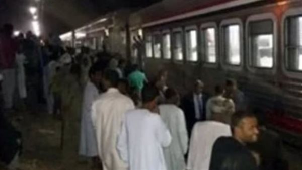 خروج جرار قطار 