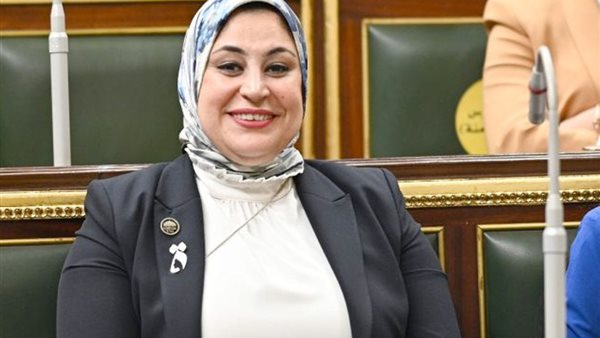 النائبة ولاء التمامي عضو مجلس النواب