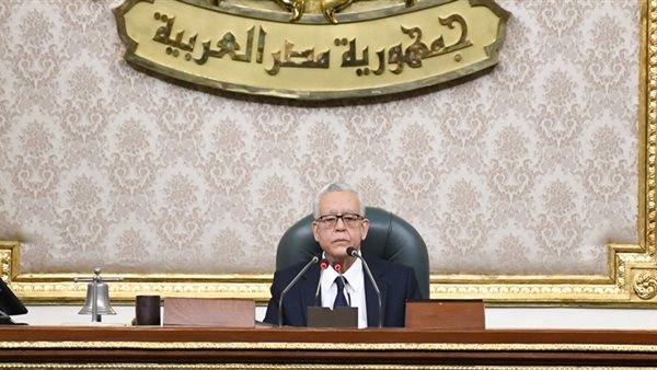 حنفي جبالي رئيس مجلس النواب