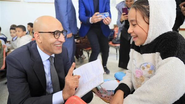 جولة وزير التعليم بمدارس الغربية اليوم 