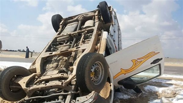 حادث طريق السويس اليوم 