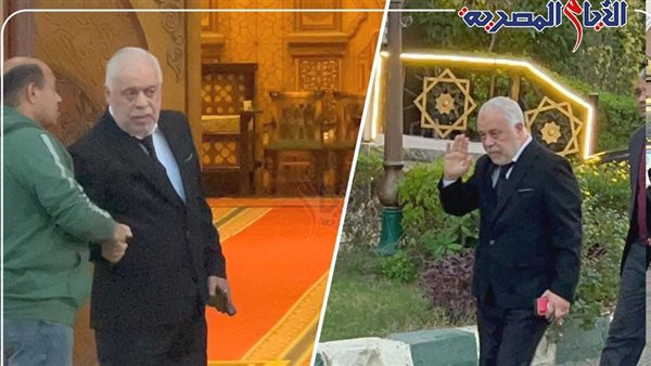 عزاء نبيل الحلفاوي