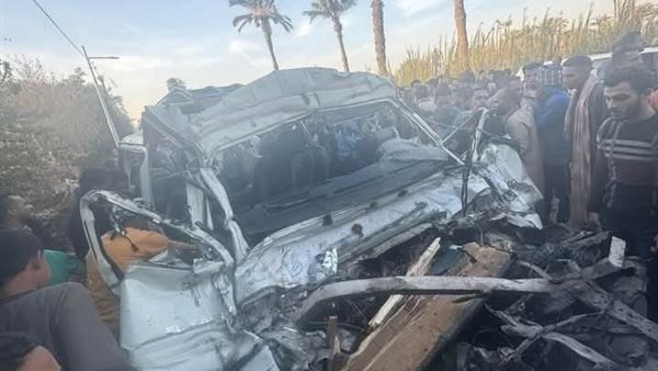 حادث طريق أسيوط اليوم 