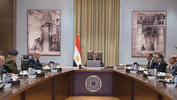 مصطفي مدبولي يترأس اجتماع اللجنة العليا لمياه النيل