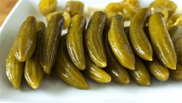 طريقة عمل الخيار المخلل السريع في المنزل