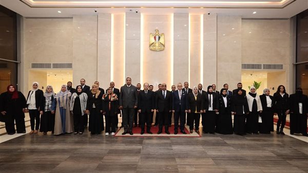 المستشار عدنان الفنجري وزير العدل 
