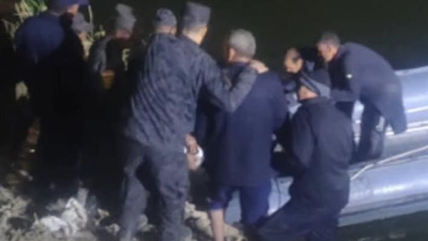 أستخراج شريهان ضحية حادث ميكروباص أسيوط