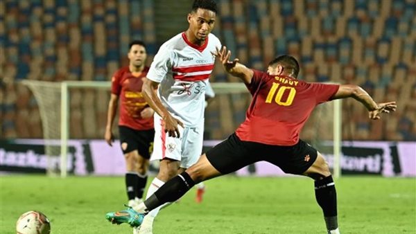 الزمالك وسيراميكا كليوباترا