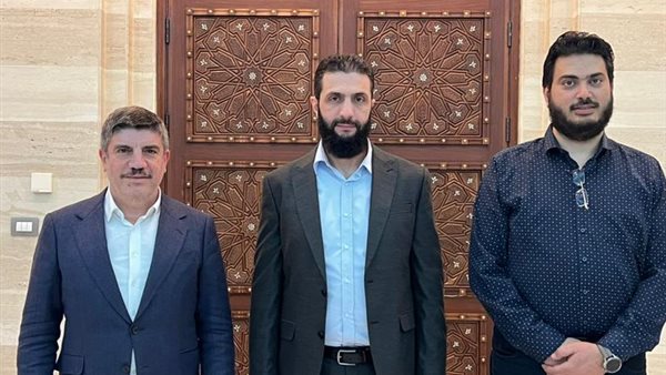 محمود فتحي مع الجولاني 