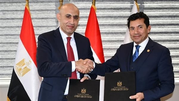وزيرا التعليم والشباب والرياضة 