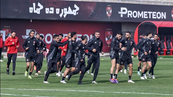 تدريبات الأهلي 