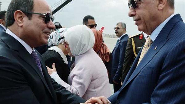 اردوغان في مصر اليوم