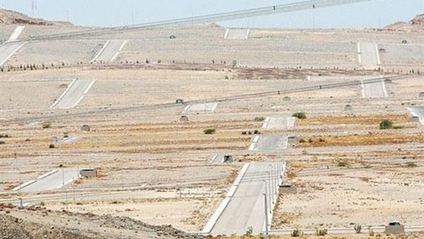 تسليم اراضي بيت الوطن القاهرة الجديدة