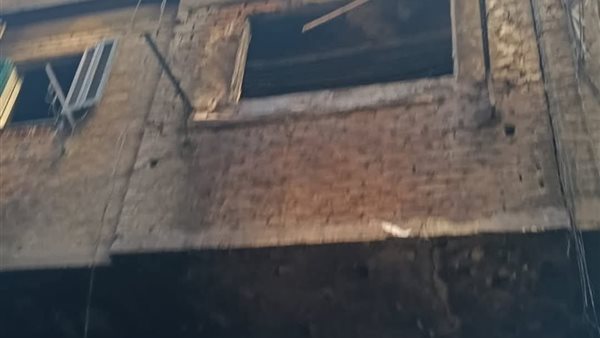 حريق شبرا الخيمة اليوم