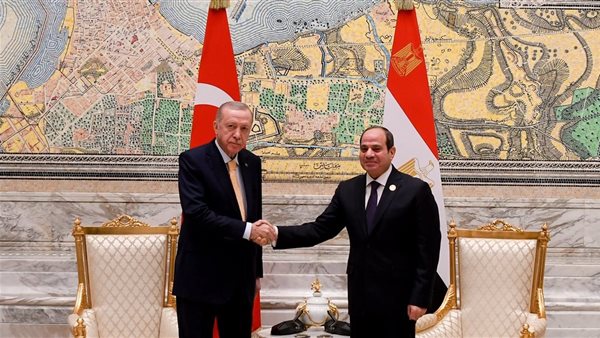 لقاء الرئيس السيسي وأردوغان