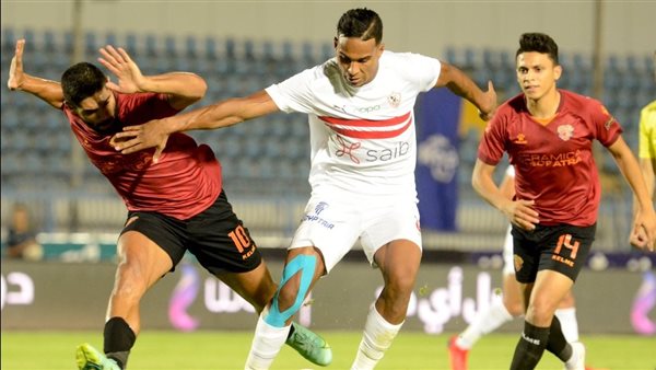 الزمالك وسيراميكا كليوباترا