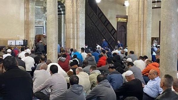 شعائر صلاة الجمعة من مسجد منية النصر بالدقهلية
