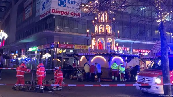 حادث دهس في ألمانيا