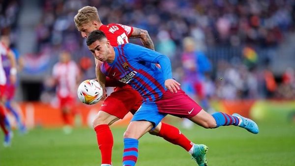 مباراة برشلونة وأتلتيكو مدريد