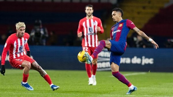 برشلونة وأتلتيكو مدريد
