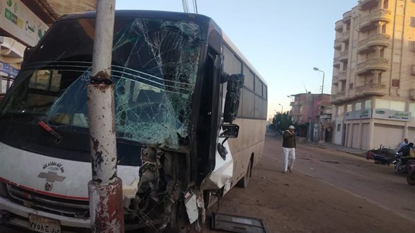 حادث كفر الدوار اليوم