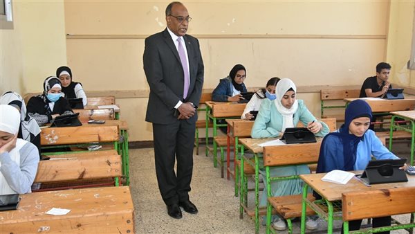 جدول امتحانات الترم الأول 2025 الصف الاول الثانوي