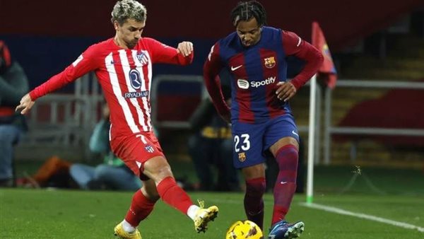 تشكيلة برشلونة ضد أتلتيكو مدريد