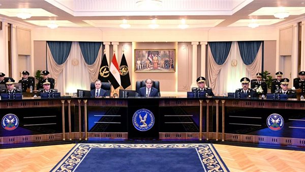 زيارة الرئيس السيسي إلى أكاديمية الشرطة