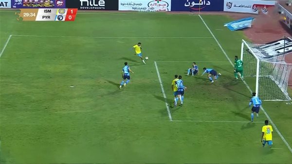 مروان حمدي يفتتح التسجيل للإسماعيلي