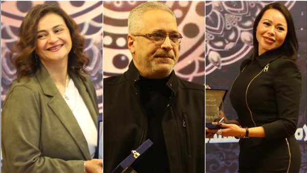 حفل توزيع جوائز آمال العمدة ومفيد فوزي 2024