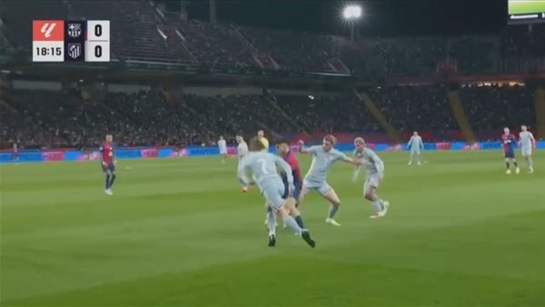مباراة برشلونة وأتلتيكو مدريد