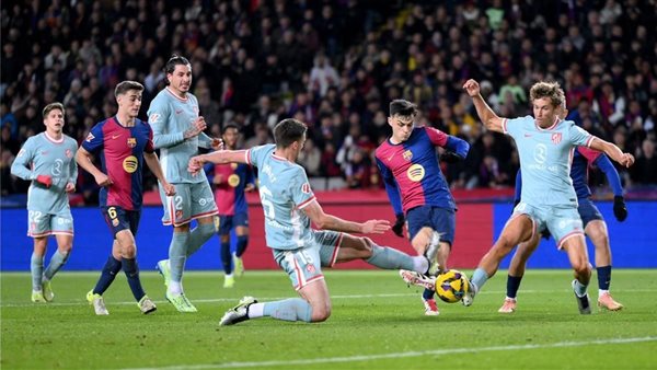 برشلونة ضد أتليتكو مدريد
