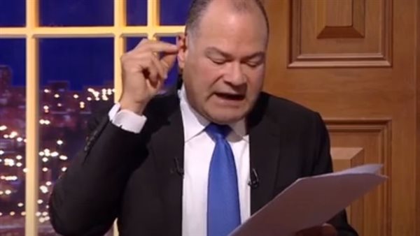 الإعلامي نشأت الديهي 