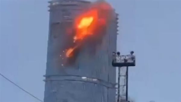 الهجوم على ناطحة سحاب بروسيا 