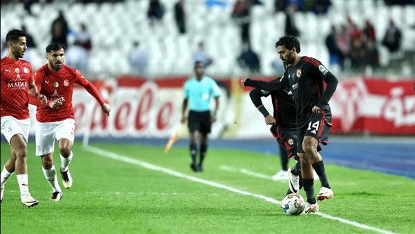 الأهلي ضد شباب بلوزداد