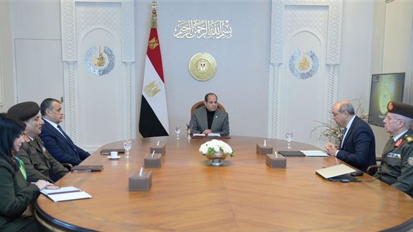 اجتماع الرئيس السيسي لتطوير منظومة الطيران المدني