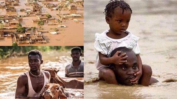 فيضانات السودان اليوم