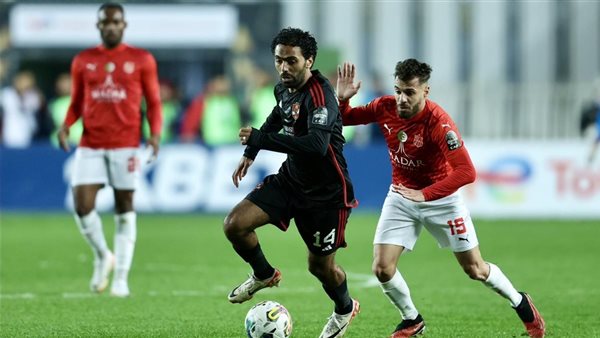 أهداف مباراة الأهلي وشباب بلوزداد
