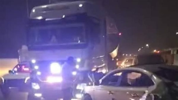 حادث الدائري اليوم