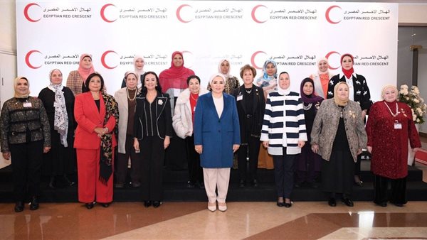 السيدة انتصار السيسي، قرينة رئيس الجمهورية