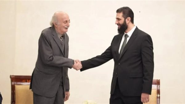 وليد جنبلاط في سوريا
