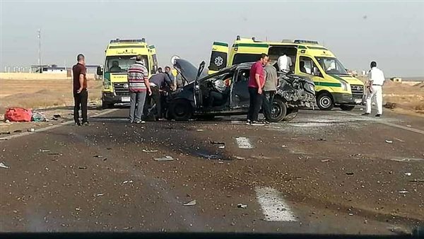 مصرع أستاذ جامعي في حادث انقلاب سيارته