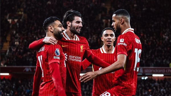 تشكيل ليفربول ضد بورنموث