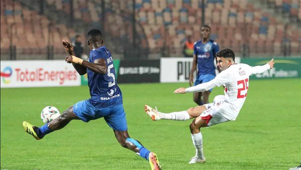 الزمالك وبلاك بولز