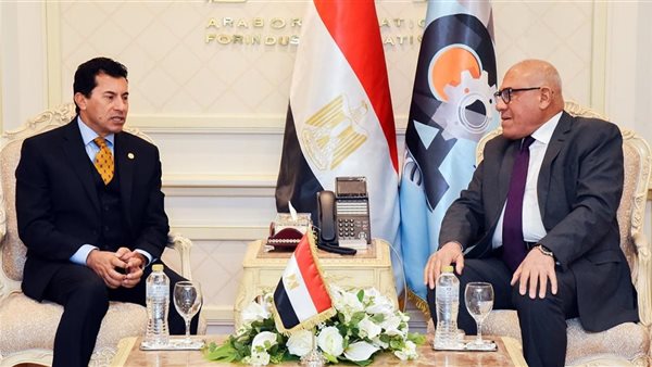 رئيس الهيئة العربية للتصنيع ووزير الشباب والرياضة