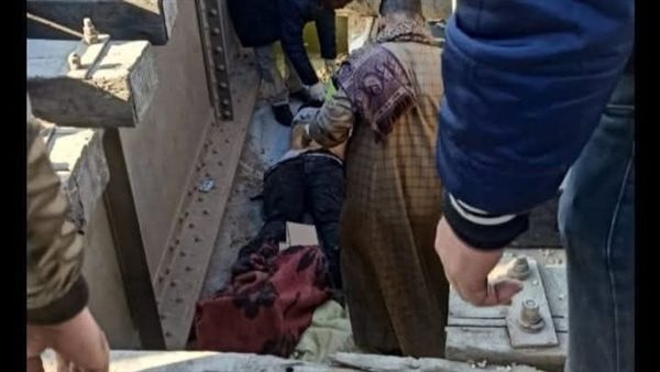 حادث مزلقان المعلمين اليوم 