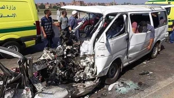 حادث قنا اليوم