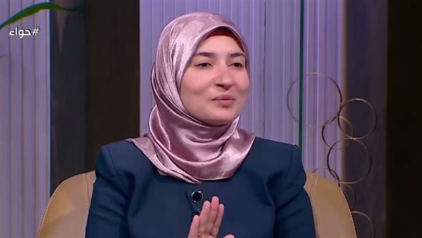 الدكتورة إيمان محمد، عضو مركز الأزهر العالمي للفتوى