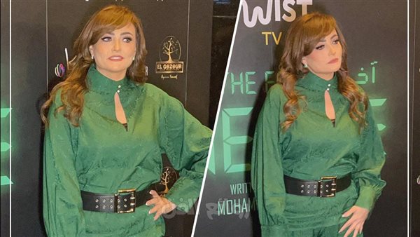 بشرى في عرض فيلم آخر الخط